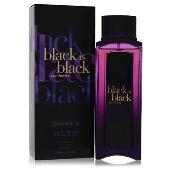 Black is Black by Nu Parfums - Eau De Parfum Spray 100 ml - for women
