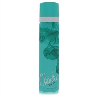 Charlie Enchant by Revlon - Body Spray 75 ml - for women