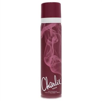 Charlie Touch by Revlon - Body Spray 75 ml - for women