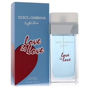 Light Blue Love Is Love by Dolce & Gabbana - Eau De Toilette Spray 100 ml - for women