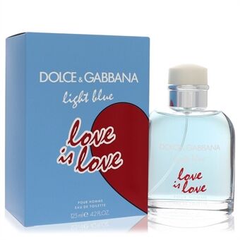 Light Blue Love Is Love by Dolce & Gabbana - Eau De Toilette Spray 125 ml - for men