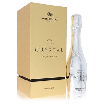 Crystal Platinum by Molsheim & Co - Eau De Parfum Spray 100 ml - for women