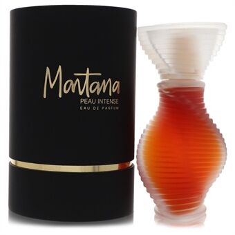 Montana Peau Intense by Montana - Eau De Parfum Spray 100 ml - for women