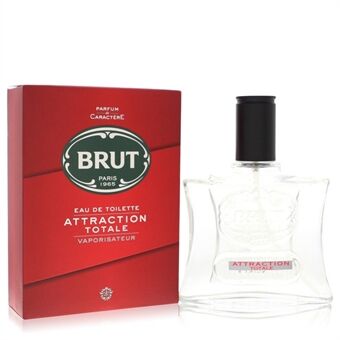 Brut Attraction Totale by Faberge - Eau De Toilette Spray 100 ml - for men