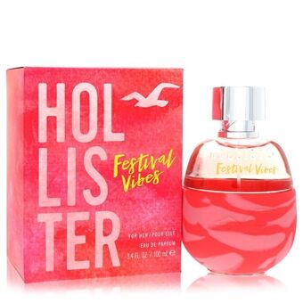 Hollister Festival Vibes by Hollister - Eau De Parfum Spray 100 ml - for women