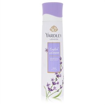 English Lavender by Yardley London - Body Spray 151 ml - for women