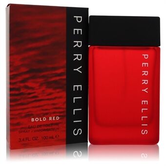Perry Ellis Bold Red by Perry Ellis - Eau De Toilette Spray 100 ml - for men
