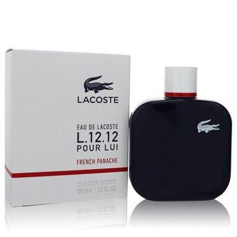 Eau de Lacoste L.12.12 Pour Lui French Panache by Lacoste - Eau De Toilette Spray 100 ml - for men