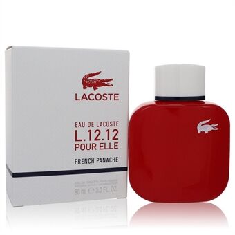 Eau De Lacoste L.12.12 Pour Elle French Panache by Lacoste - Eau De Toilette Spray 90 ml - for women