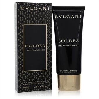 Bvlgari Goldea The Roman Night by Bvlgari - Pearly Bath and Shower Gel 100 ml - for women