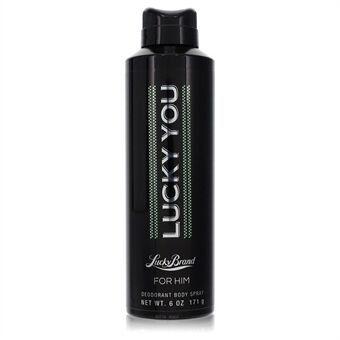 Lucky You by Liz Claiborne - Deodorant Spray 177 ml - for men