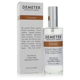 Demeter Coconut by Demeter - Cologne Spray (Unisex) 120 ml - for men