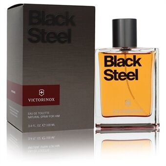 Victorinox Black Steel by Victorinox - Eau De Toilette Spray 100 ml - for men