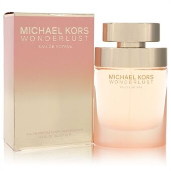 Michael Kors Wonderlust Eau De Voyage by Michael Kors - Eau De Parfum Spray 100 ml - for women