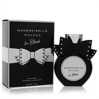 Mademoiselle Rochas In Black by Rochas - Eau De Parfum Spray 50 ml - for women