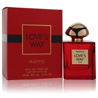 Love\'s Way by Riiffs - Eau De Parfum Spray 100 ml - for women