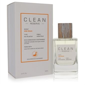 Clean Reserve Solar Bloom by Clean - Eau De Parfum Spray (Unisex) 100 ml - for women