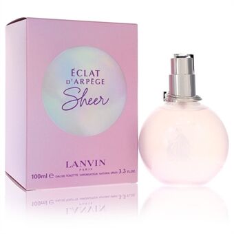 Eclat d\'Arpege Sheer by Lanvin - Eau De Toilette Spray 100 ml - for women