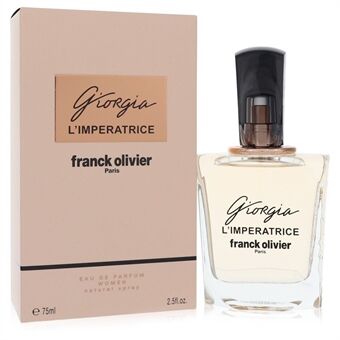 Franck Olivier Giorgio L\'imperatrice by Franck Olivier - Eau De Parfum Spray 75 ml - for women