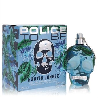 Police To Be Exotic Jungle by Police Colognes - Eau De Toilette Spray 75 ml - for men