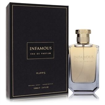 Riiffs Infamous by Riiffs - Eau De Parfum Spray 100 ml - for men