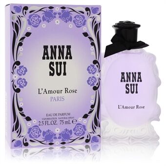 Anna Sui L\'amour Rose by Anna Sui - Eau De Parfum Spray 75 ml - for women