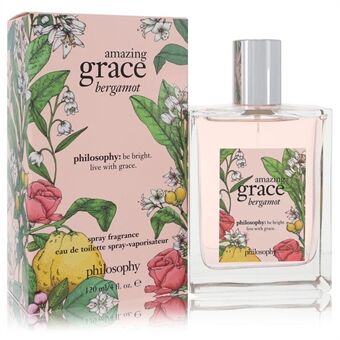 Amazing Grace Bergamot by Philosophy - Eau De Toilette Spray 120 ml - for women