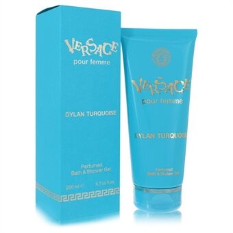Versace Pour Femme Dylan Turquoise by Versace - Shower Gel 200 ml - for women