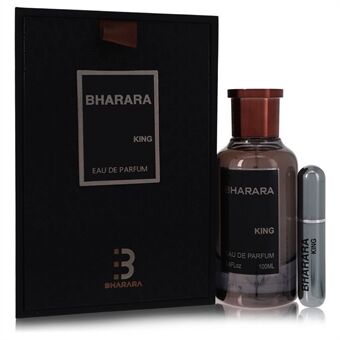 Bharara King by Bharara Beauty - Eau De Parfum Spray + Refillable Travel Spray 100 ml - for men