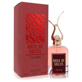 Riiffs Rose De Soleil by Riiffs - Eau De Parfum Spray 100 ml - for women