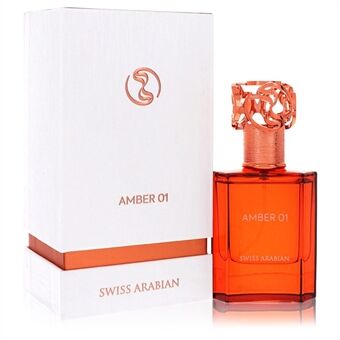Swiss Arabian Amber 01 by Swiss Arabian - Eau De Parfum Spray (Unisex) 50 ml - for men