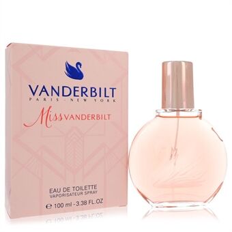 Miss Vanderbilt by Gloria Vanderbilt - Eau De Toilette Spray 100 ml - for women