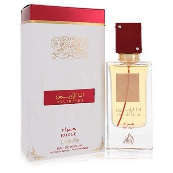 Ana Abiyedh I Am White Rouge by Lattafa - Eau De Parfum Spray (Unisex) 60 ml - for women