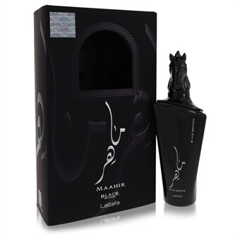 Maahir Black Edition by Lattafa - Eau De Parfum Spray (Unisex) 100 ml - for women