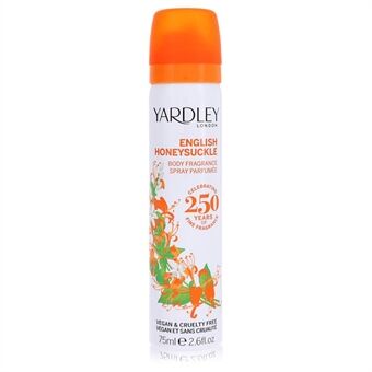 Yardley English Honeysuckle by Yardley London - Body Fragrance Spray 77 ml - for women