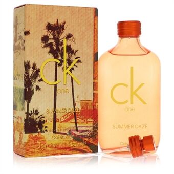 CK One Summer Daze by Calvin Klein - Eau De Toilette Spray (Unisex) 100 ml - for men