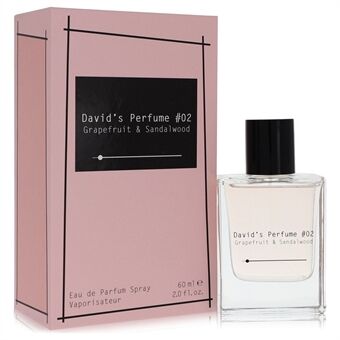 David\'s Perfume #02 Grapefruit & Sandalwood by David Dobrik - Eau De Parfum Spray (Unisex) 59 ml - for women