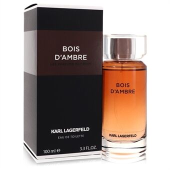 Bois D\'ambre by Karl Lagerfeld - Eau De Toilette Spray 100 ml - for men