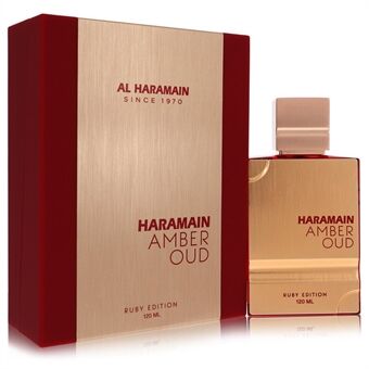Al Haramain Amber Oud Ruby by Al Haramain - Eau De Parfum Spray (Unisex) 120 ml - for women