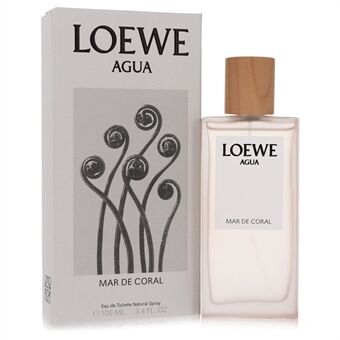 Agua De Loewe Mar De Coral by Loewe - Eau De Toilette Spray 100 ml - for women