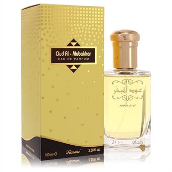 Rasasi Oud Al Mubakhar by Rasasi - Eau De Parfum Spray (Unisex) 100 ml - for women