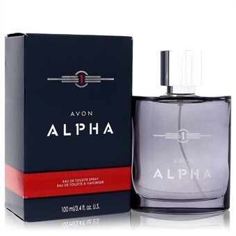 Avon Alpha by Avon - Eau De Toilette Spray 100 ml - for men