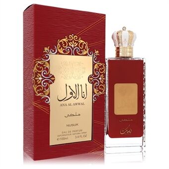 Ana Al Awwal Rouge by Nusuk - Eau De Parfum Spray 100 ml - for women