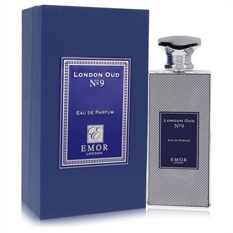 Emor London Oud No. 9 by Emor London - Eau De Parfum Spray (Unisex) 125 ml - for men