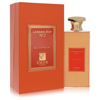 Emor London Oud No. 2 by Emor London - Eau De Parfum Spray (Unisex) 125 ml - for men