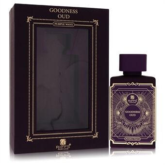 Riiffs Goodness Oud Purple Wave by Riiffs - Eau De Parfum Spray (Unisex) 100 ml - for women