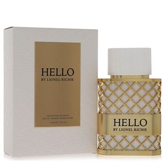 Lionel Richie Hello by Lionel Richie - Eau De Parfum Spray 50 ml - for women
