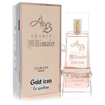 Ab Spirit Millionaire Gold Icon by Lomani - Eau De Parfum Spray 100 ml - for women