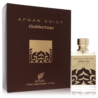 Afnan Edict Ouddiction by Afnan - Extrait De Parfum Spray (Unisex) 80 ml - for women