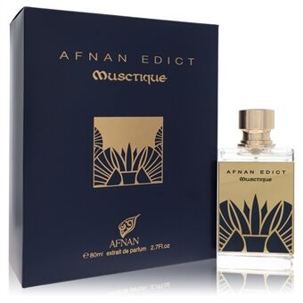 Afnan Edict Musctique by Afan - Extrait De Parfum Spray (Unisex) 80 ml - for women